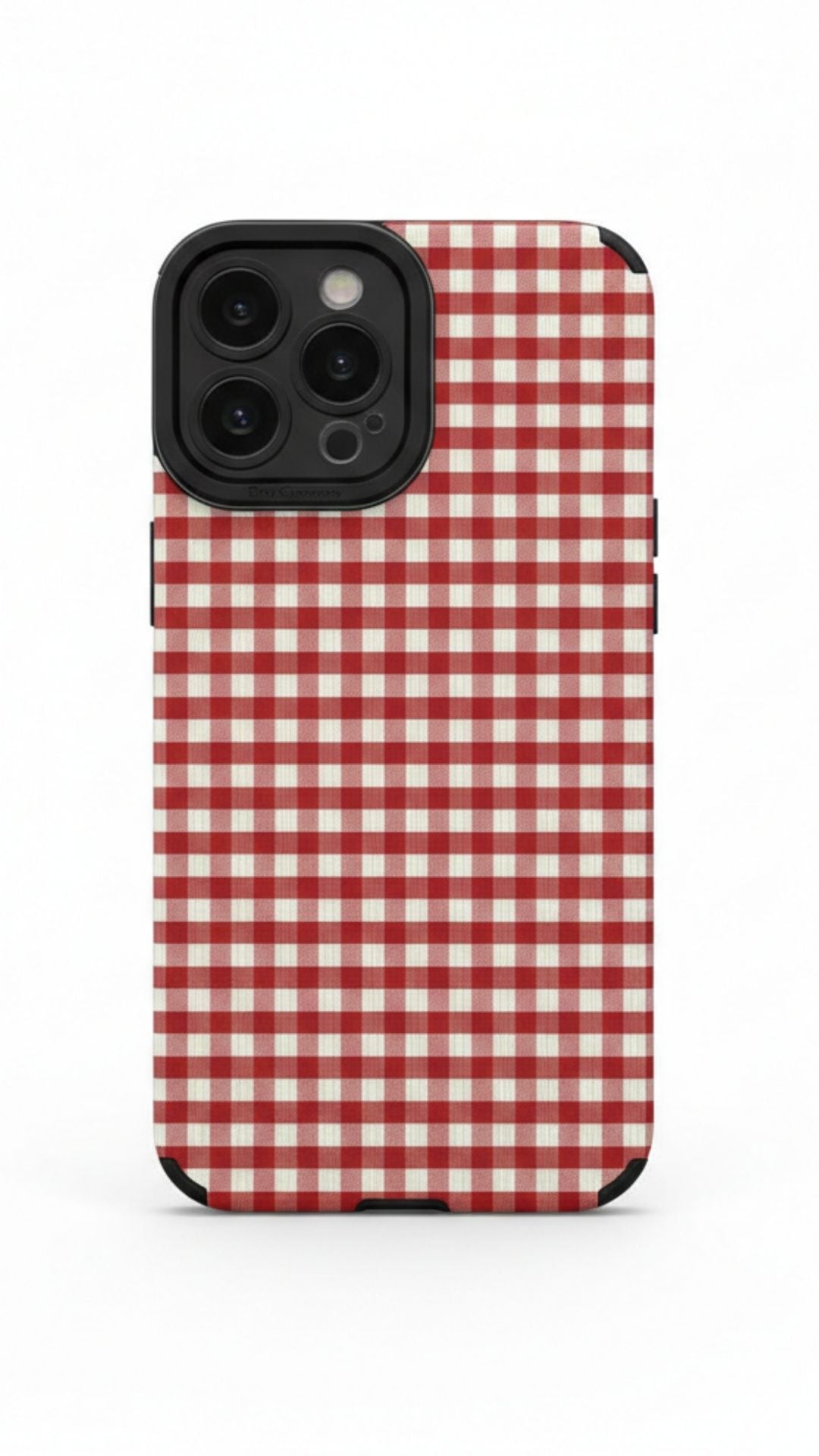 Coquette Plaid Phone Case
