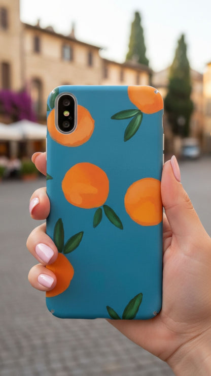 Orange Phone Case