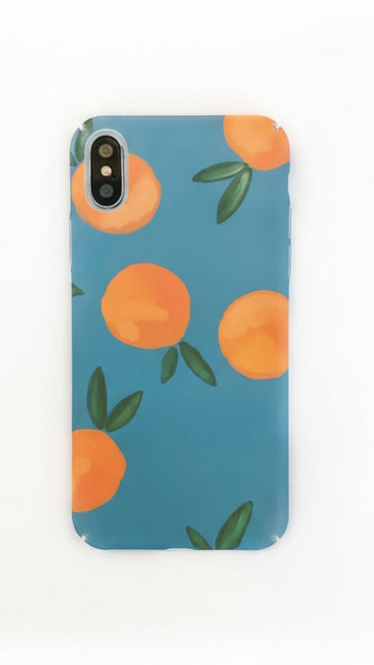 Orange Phone Case