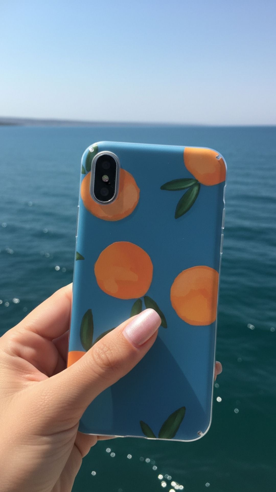 Orange Phone Case