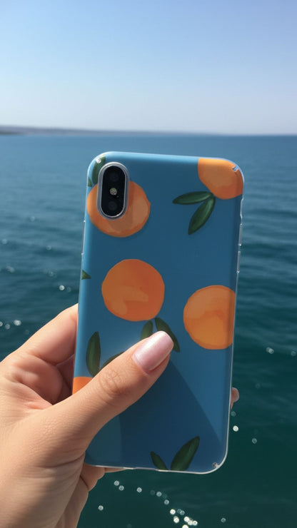 Orange Phone Case