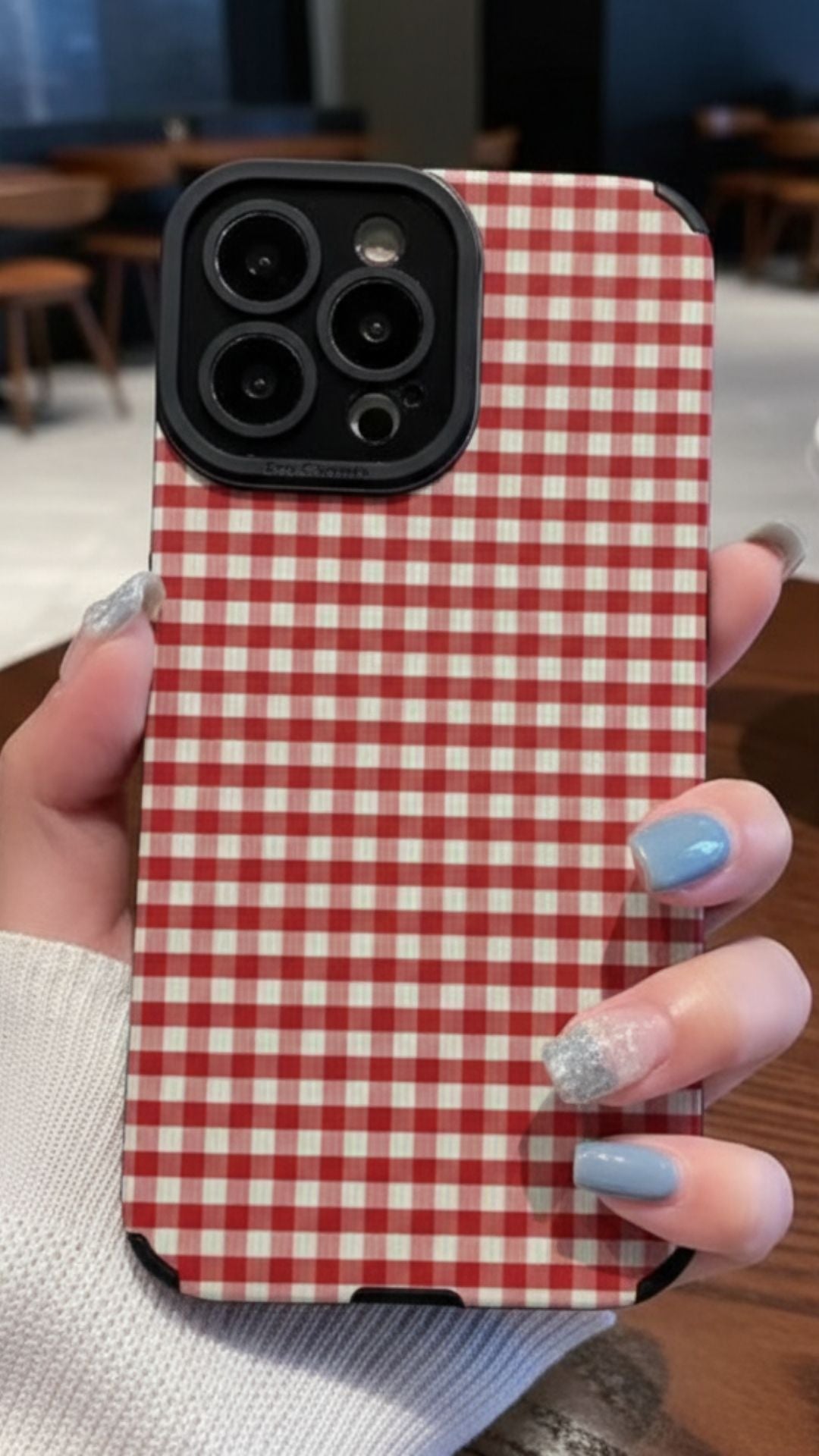 Coquette Plaid Phone Case